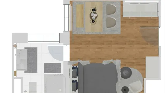 Apartments in Cologne Innenstadt - photo 5