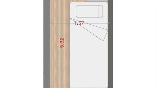 Rooms in Madrid Salamanca - photo 5