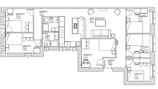 Rooms in Madrid Retiro - photo 5