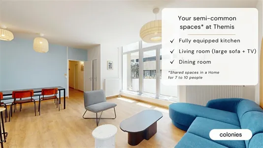 Rooms in Pontoise - photo 8