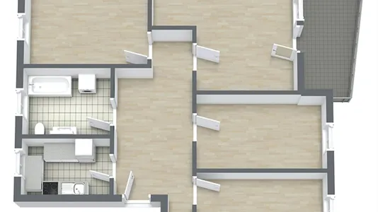 Rooms in Hamburg Wandsbek - photo 7