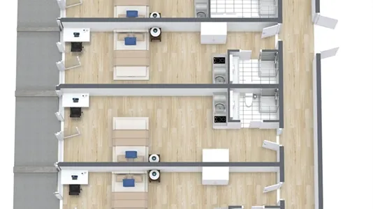 Apartments in Location is not specified - photo 10