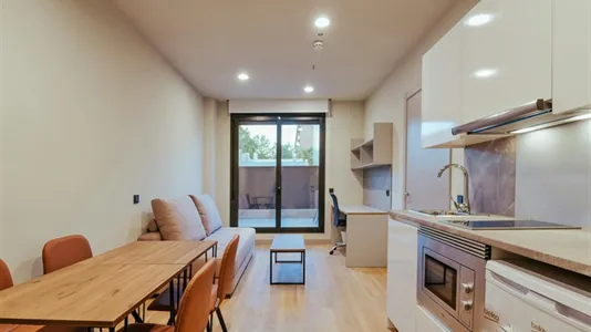 Apartments in Barcelona Sant Martí - photo 2