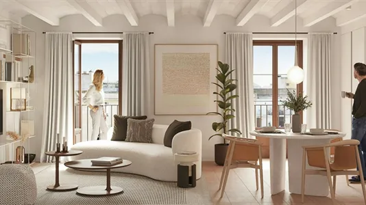 Apartments in Barcelona Ciutat Vella - photo 1