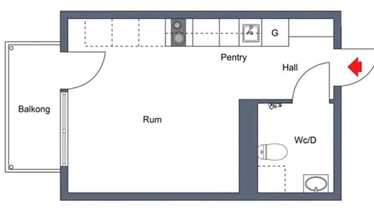 Apartments in Järfälla - photo 9