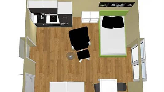 Apartments in Groß-Gerau - photo 6