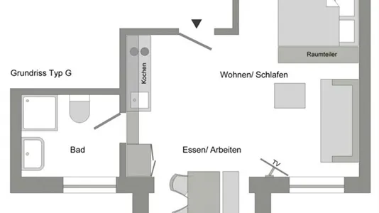 Apartments in Cologne Innenstadt - photo 6