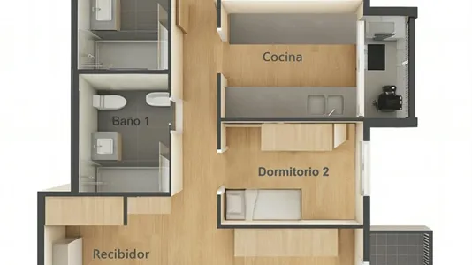 Apartments in Beniferri - photo 1