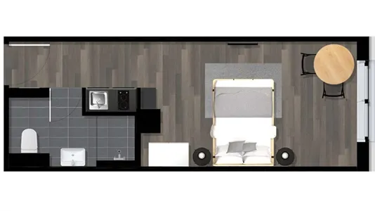 Apartments in Location is not specified - photo 6