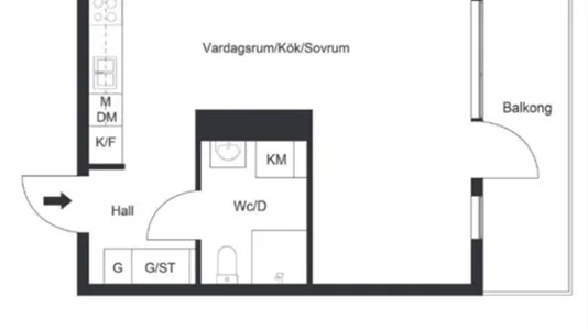 Apartments in Huddinge - photo 7