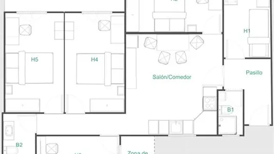 Rooms in Reus - photo 10