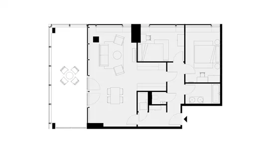 Apartments in Stad Brussel - photo 9