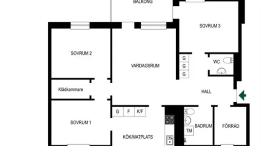 Apartments in Järfälla - photo 2