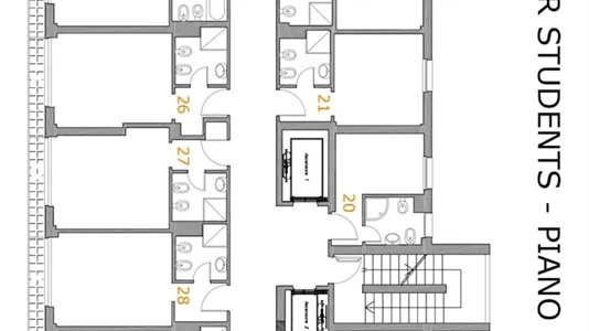 Rooms in Novara - photo 5