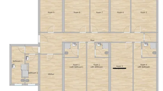 Rooms in Vienna Josefstadt - photo 6