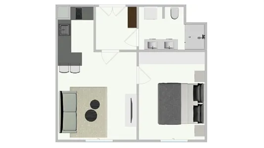Apartments in Prague 1 - photo 1