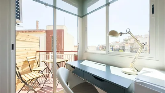 Rooms in Barcelona Eixample - photo 6