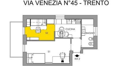 Room for rent in Trento, Trentino-Alto Adige