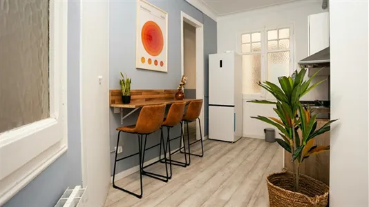 Rooms in Barcelona Eixample - photo 7