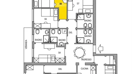 Rooms in Padua - photo 5