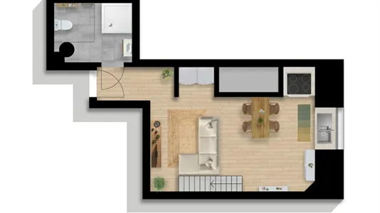 Apartments in Location is not specified - photo 7