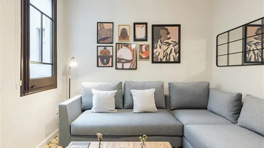 Apartments in Barcelona Eixample - photo 1