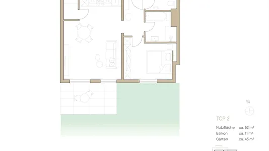 Apartments in Vienna Josefstadt - photo 8