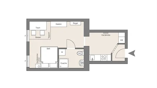 Apartments in Wien Neubau - photo 10