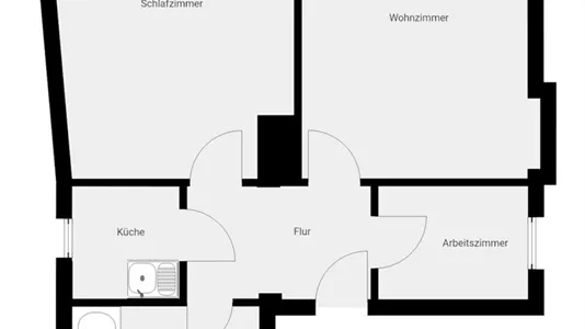 Rooms in Berlin Charlottenburg-Wilmersdorf - photo 10