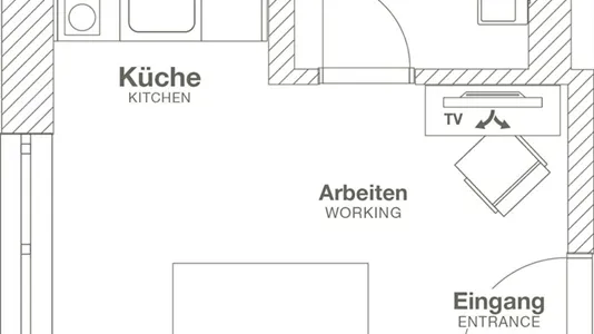 Apartments in Wolfsburg - photo 7