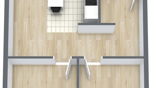 Rooms in Frankfurt Innenstadt I - photo 9