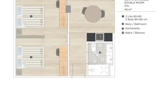 Rooms in Cabrera de Mar - photo 5