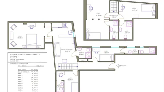 Rooms in Madrid Retiro - photo 9