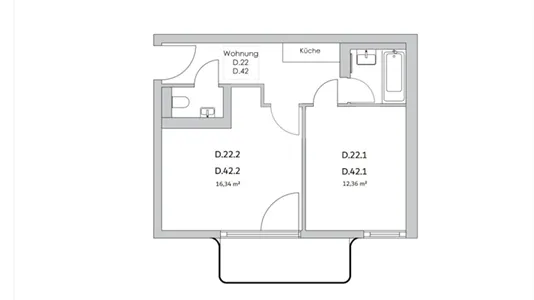 Rooms in Berlin Mitte - photo 9
