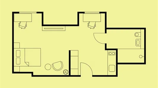 Apartments in Location is not specified - photo 7