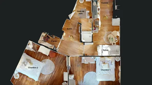 Rooms in Lyon - photo 8