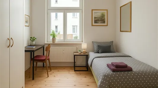 Rooms in Berlin Friedrichshain-Kreuzberg - photo 1