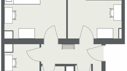 Rooms in Berlin Friedrichshain-Kreuzberg - photo 6