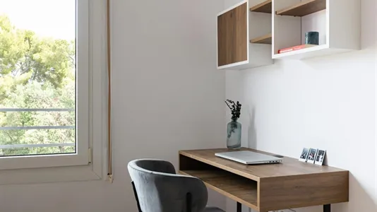 Rooms in Barcelona Sarrià-St. Gervasi - photo 8