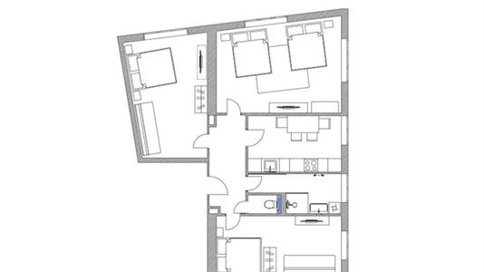 Apartments in Vienna Favoriten - photo 10