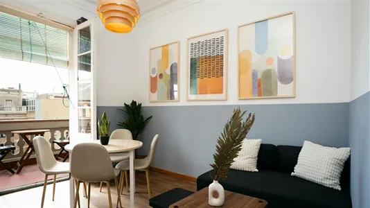 Rooms in Barcelona Gràcia - photo 3