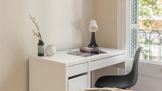 Rooms in Barcelona Eixample - photo 4