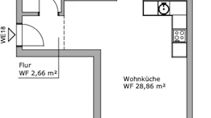 Apartment for rent in Berlin Charlottenburg-Wilmersdorf, Berlin