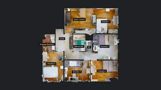 Rooms in Lyon - photo 6