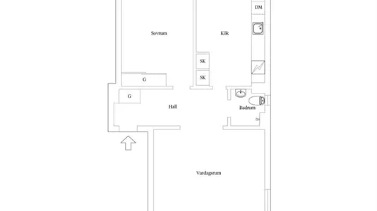 Apartments in Lundby - photo 6