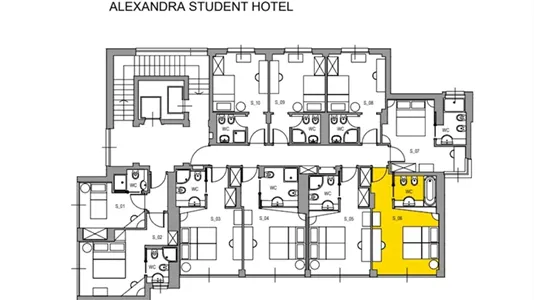 Rooms in Turin - photo 10