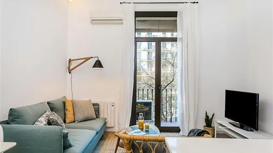 Apartments in Barcelona Eixample - photo 1