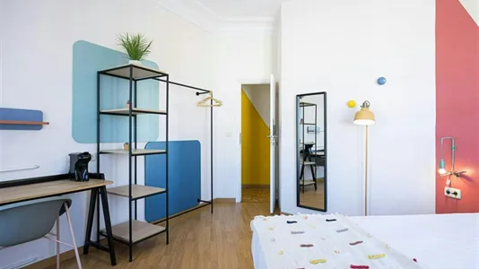 Rooms in Madrid Chamberí - photo 4