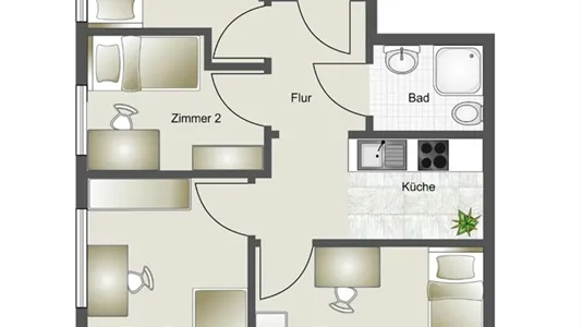 Rooms in Location is not specified - photo 1