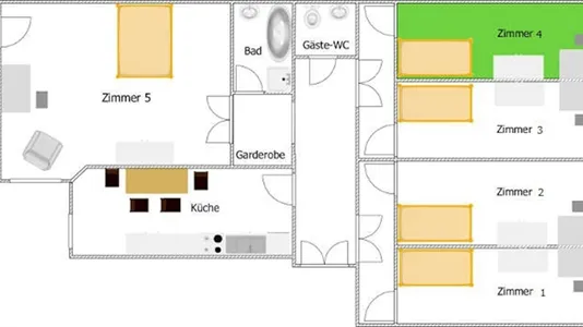 Rooms in Berlin Mitte - photo 6